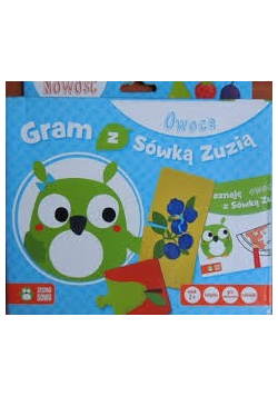 Gram z Sówką Zuzią  Owoce