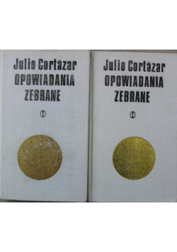 Opowiadania zebrane 2 tomy Cortazar