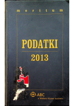 Podatki 2013