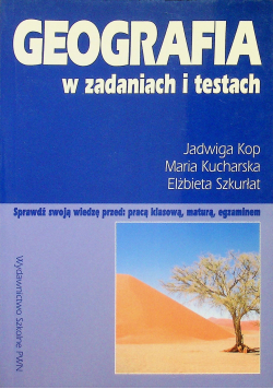 Geografia w zadaniach i testach