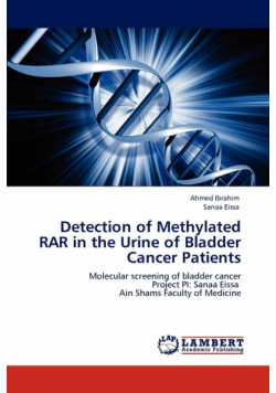 Detection of Methylated RAR  in the Urine of Bladder Cancer Patients