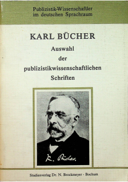 Auswahl der publizistikwissenschaftlichen Schriften
