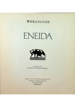 Wergiliusz Eneida