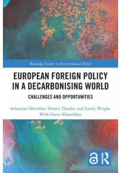 European Foreign Policy in a Decarbonising World