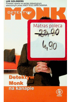 Detektyw Monk na kanapie