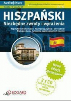 Hiszpański  Niezbędne zwroty  CD EDGARD