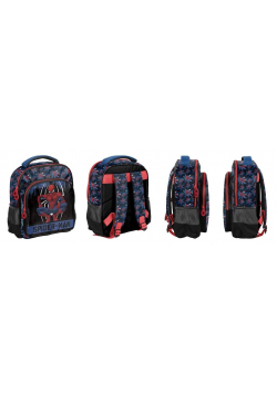 Plecak przedszkolny Spiderman SPY-337 PASO
