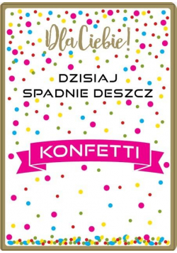 Karnet B6 PP-2048 Konfetti