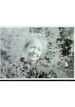 Zdjęcie Wisławy Szymborskiej z autografem
