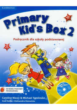 Primary Kid's Box 2 Podręcznik z płytą CD