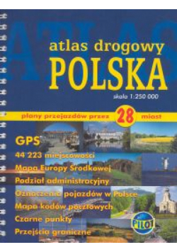 Polska Atlas drogowy