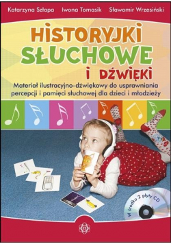 Historyjki słuchowe i dźwięki + płyty CD