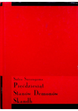 Pięćdziesiąt Stanów Demonów Skandh