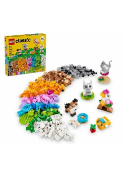 LEGO(R) CLASSIC 11034 (4szt) Kreatywne zwierzątka