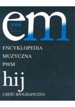 Encyklopedia muzyczna tom 4