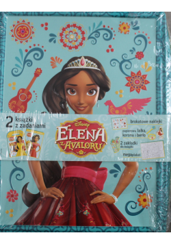 Elena z Avaloru Zestaw książek z dodatkami Nowa