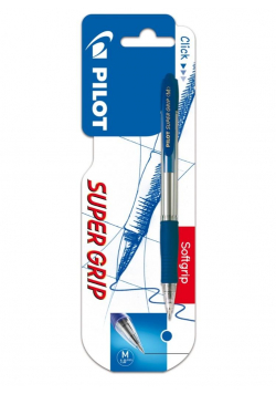 Długopis Super Grip niebieski 1.0 PILOT