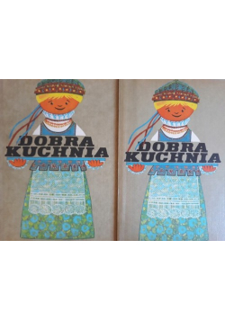 Dobra kuchnia 2 tomy