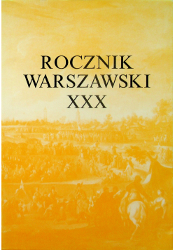 Rocznik warszawski XXX