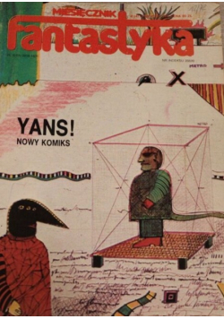 Miesięcznik  Fantastyka Nr  8 / 86