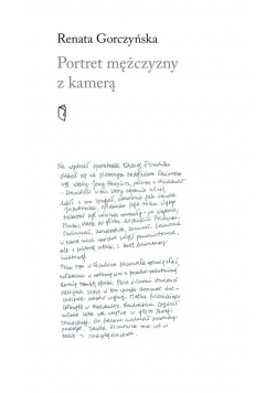 Portret mężczyzny z kamerą