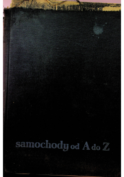 Samochody od a do z