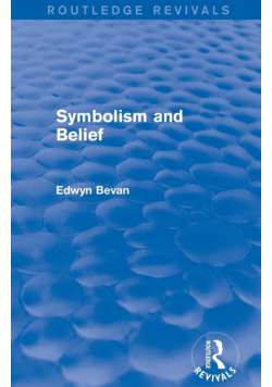 Symbolism and Belief (Routledge Revivals)