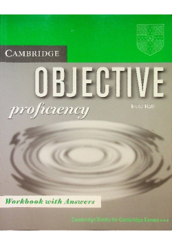 Objective Proficiency Workbook with answers