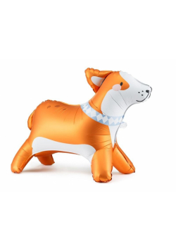 Balon stojący foliowy Corgi 88x70cm