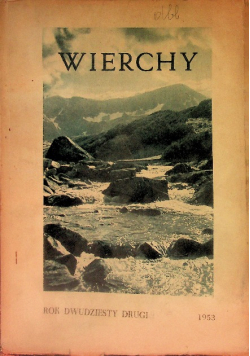 Wierchy Nr 22 / 53
