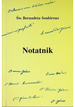 Soubirous Notatnik