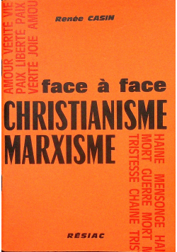 Face a face Christianisme Marxisme