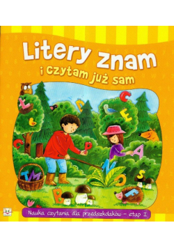 Litery znam i czytam już sam 1