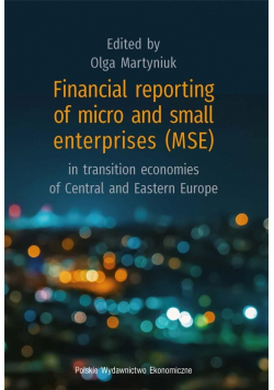 Financal reporting of micro and small enterprises