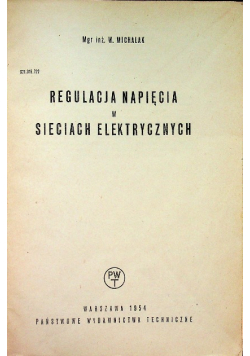 Regulacja napięcia w sieciach elektrycznych