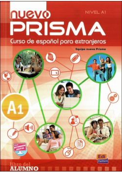 Jose Gelabert M. - Nuevo Prisma nivel A1 Podręcznik + CD