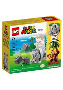 LEGO(R) SUPER MARIO 71420 (4szt) Nosorożec Rambi