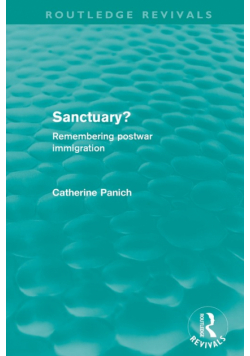Sanctuary? (Routledge Revivals)