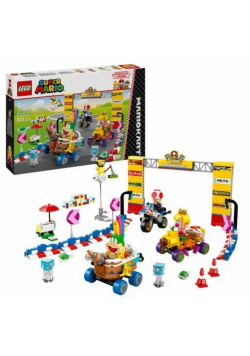 LEGO(R) SUPER MARIO 72036 (3szt) Zestaw Baby Peach..