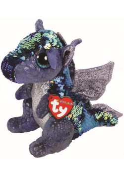 Beanie Boos Kate - Cekinowy Smok 15cm