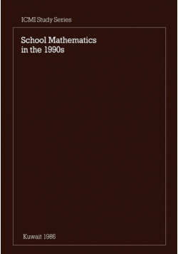 School Mathematics in the 1990s