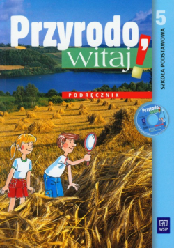 Przyrodo witaj 5 Podręcznik z płytą CD