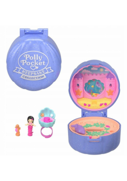 Polly Pocket Zestaw kompaktowy z pierścionkiem