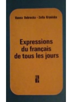 Expressions du francais de tous les jours