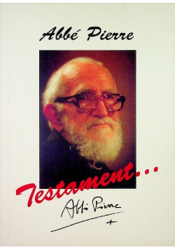 Testament …