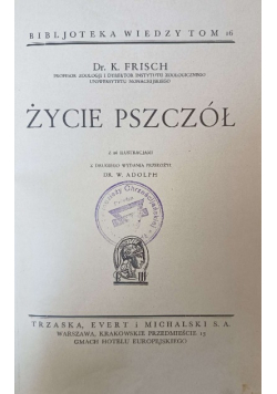 Życie Pszczół 1939 r.