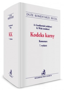 Kodeks karny. Komentarz w.7