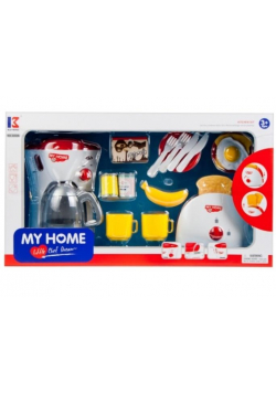 Eskpres + toster + akcesoria
