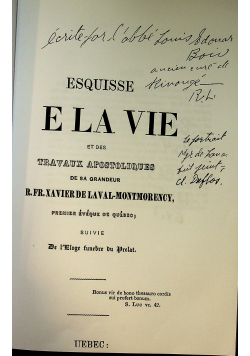 Esquisse E La Vie reprint