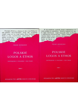 Polskie Logos a Ethos 2 tomy
